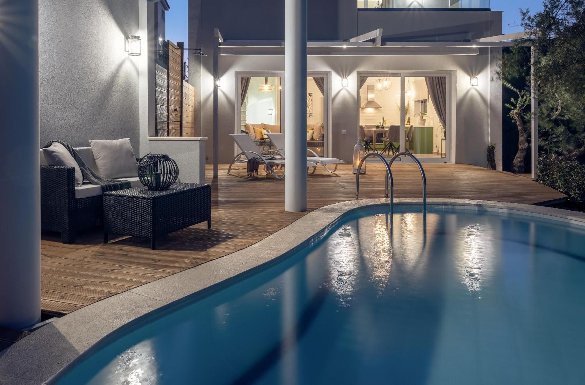Chris & Jo Villas, Enchanting Escapes, With Heated Pools & Seaviews By Thinkvilla Zakynthos Exterior photo