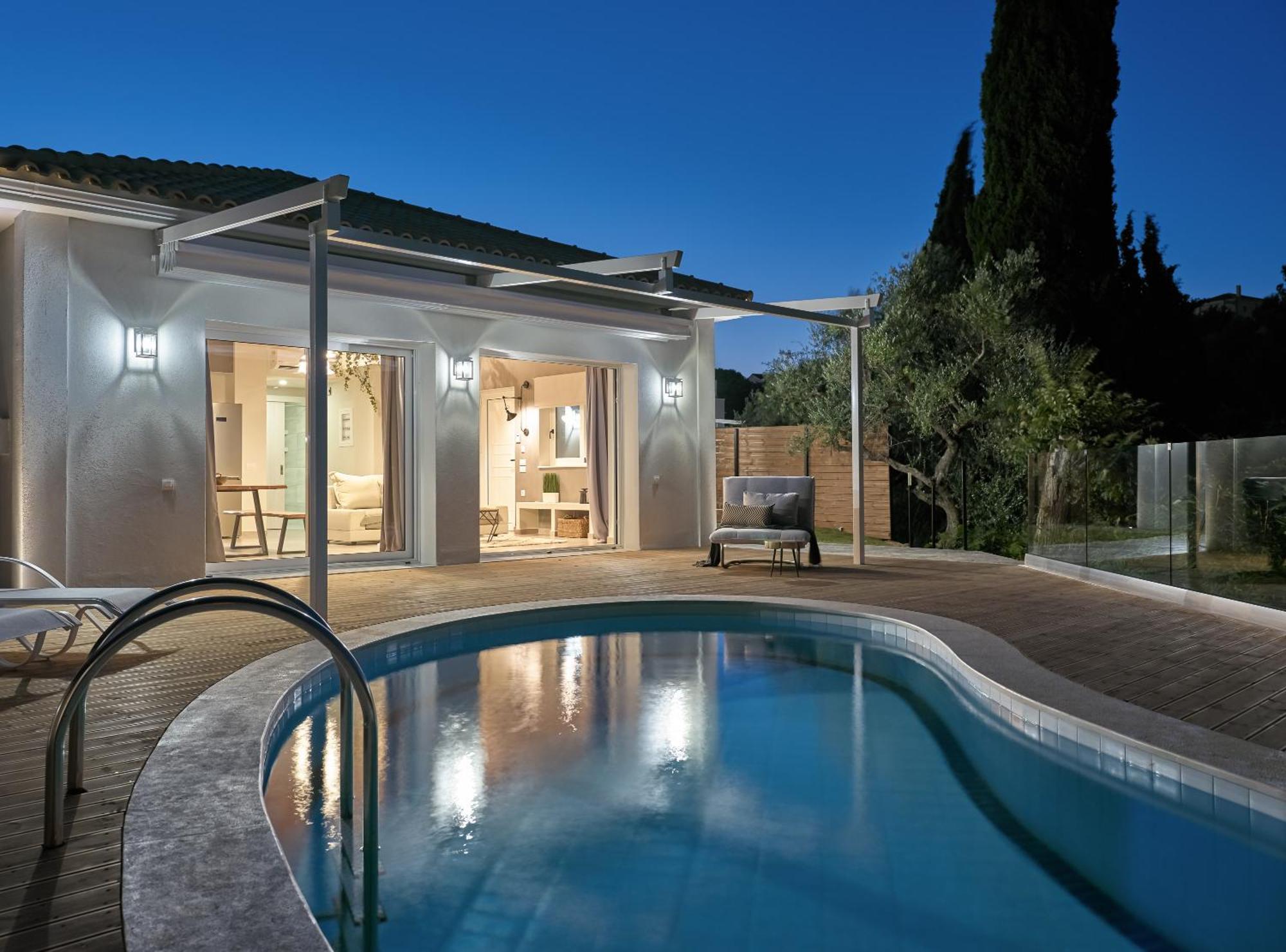 Chris & Jo Villas, Enchanting Escapes, With Heated Pools & Seaviews By Thinkvilla Zakynthos Exterior photo