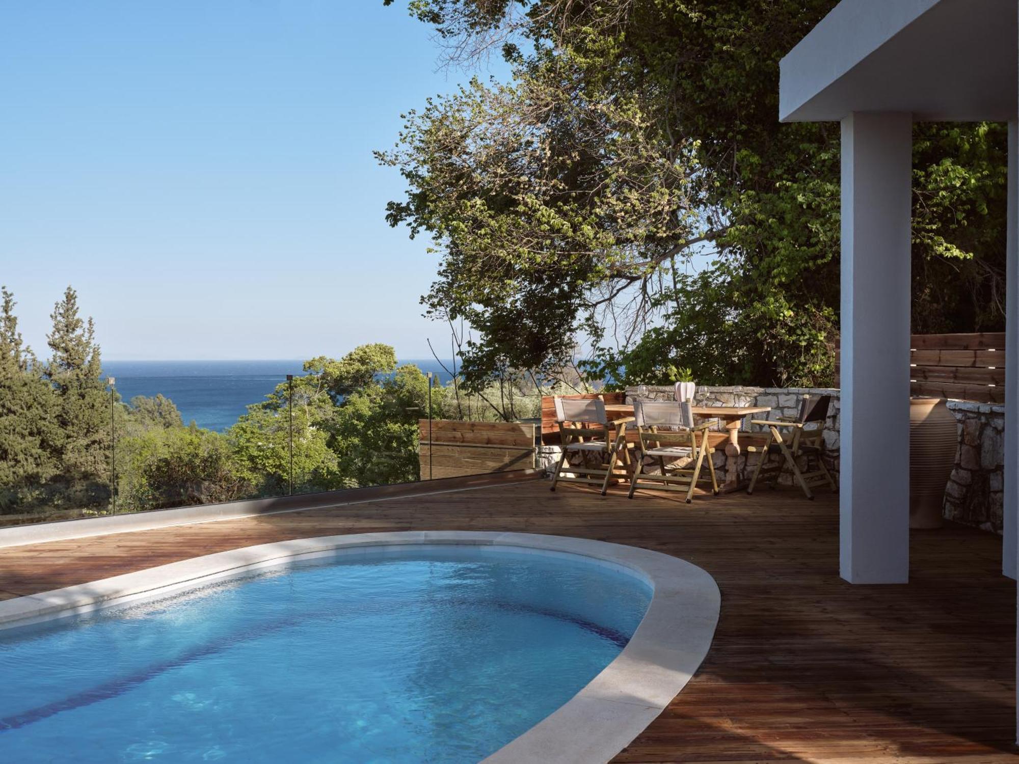 Chris & Jo Villas, Enchanting Escapes, With Heated Pools & Seaviews By Thinkvilla Zakynthos Exterior photo