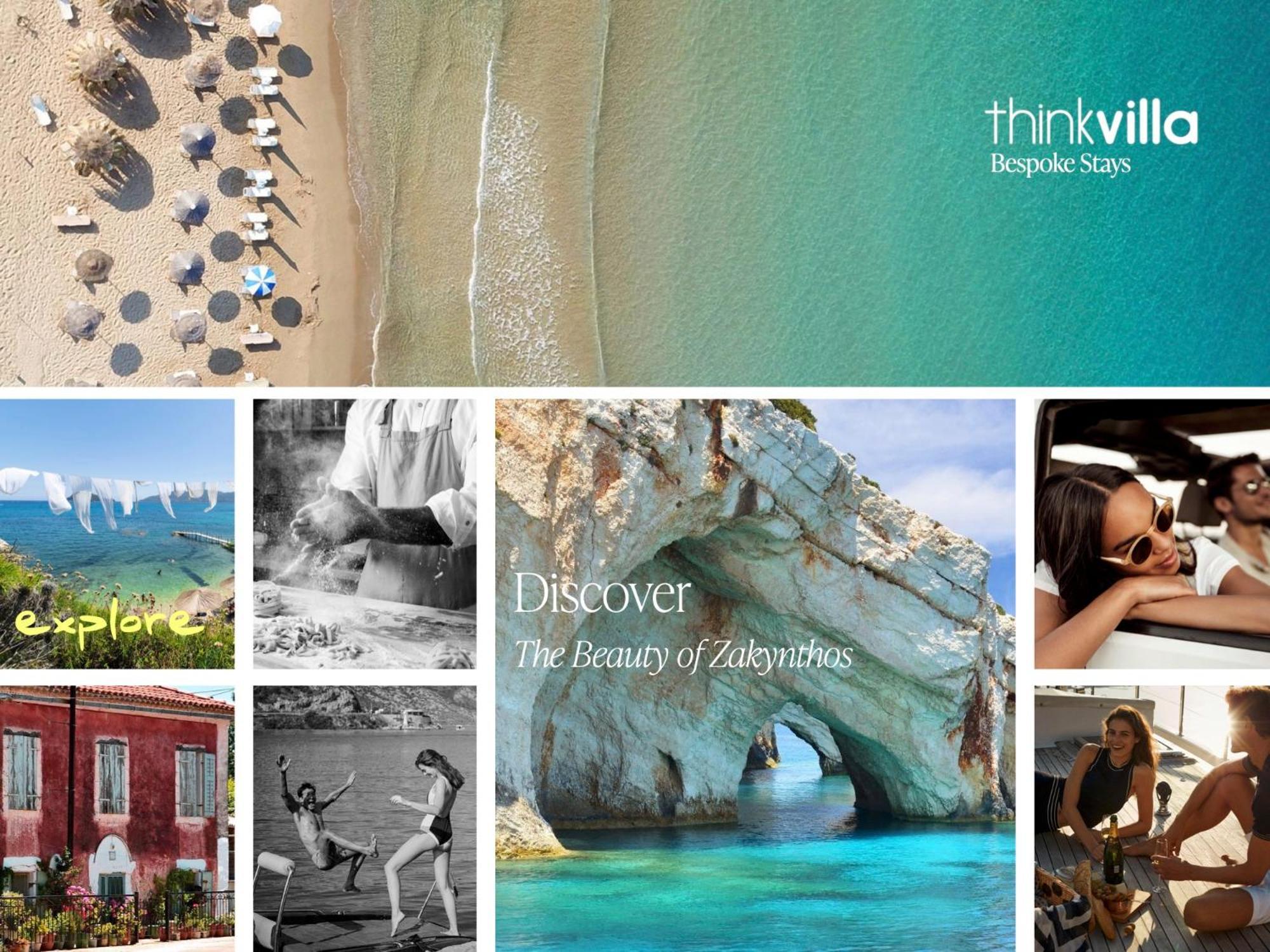 Chris & Jo Villas, Enchanting Escapes, With Heated Pools & Seaviews By Thinkvilla Zakynthos Exterior photo