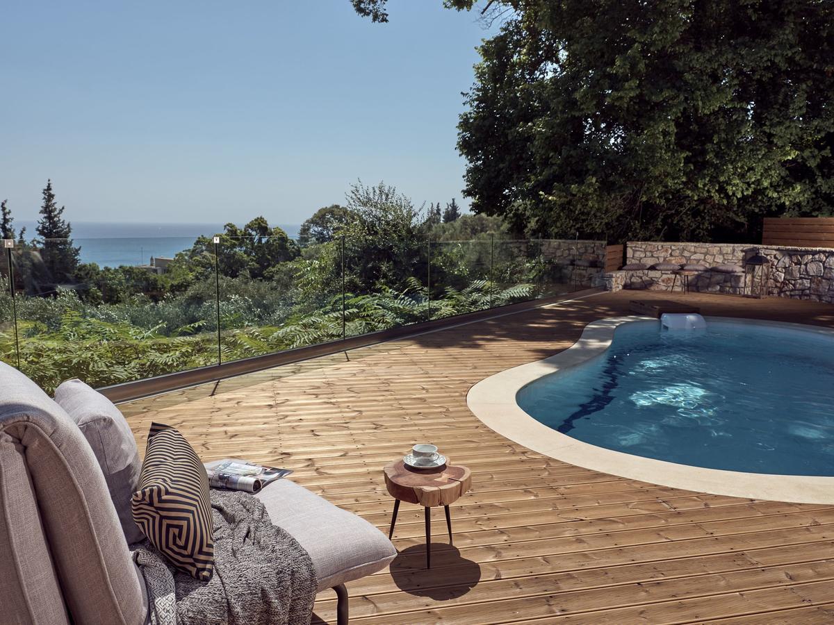 Chris & Jo Villas, Enchanting Escapes, With Heated Pools & Seaviews By Thinkvilla Zakynthos Exterior photo